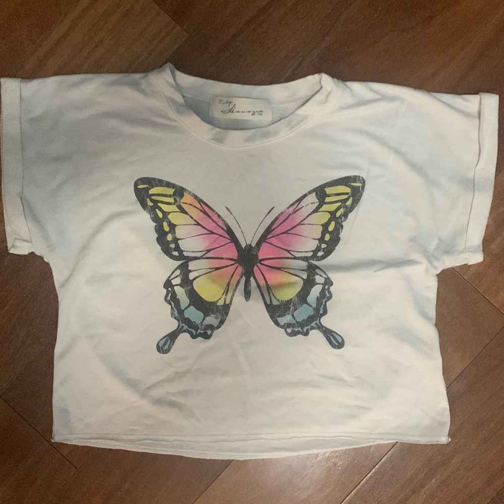 Vintage Havana crop tee